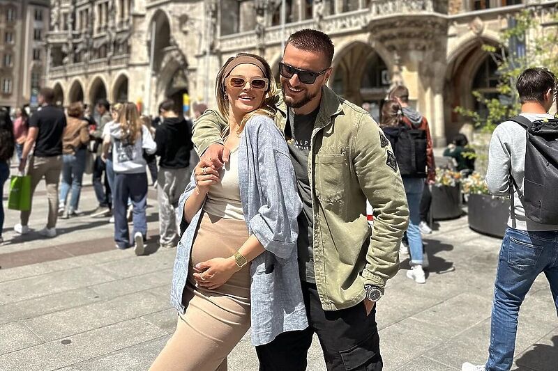 Šejla Ramović i njen suprug Edin Šeko (Foto: Instagram)