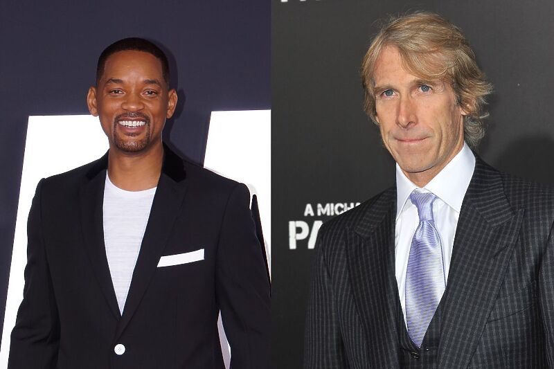 Will Smith i Michael Bay (Foto: Shutterstock)