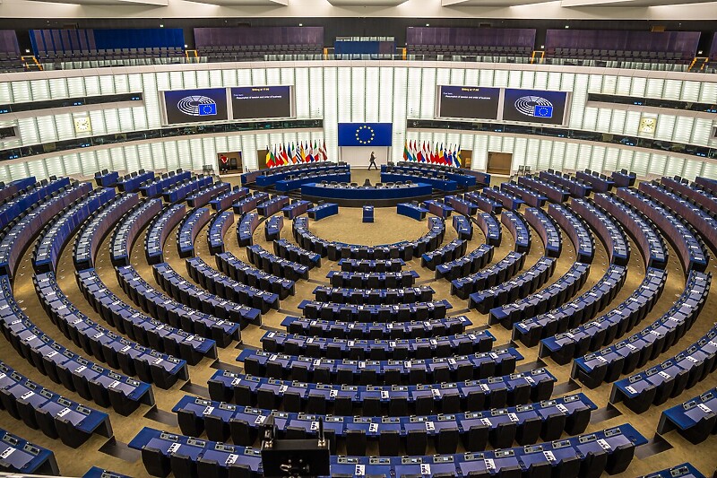 Evropski parlament (Foto: EPA-EFE)