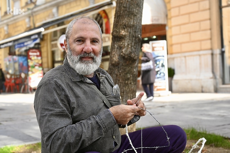 Profesor Noam Holdengreber (Foto: T. S./Klix.ba)