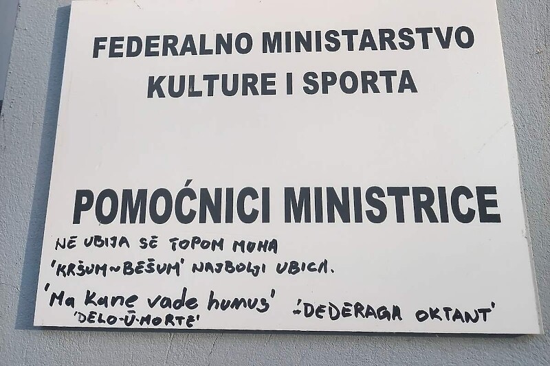 Foto: Federalno ministarstvo kulture i sporta