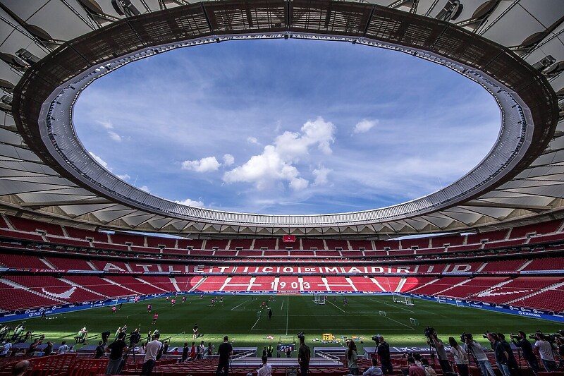 Stadion je otvoren 2017. godine (Foto: EPA-EFE)