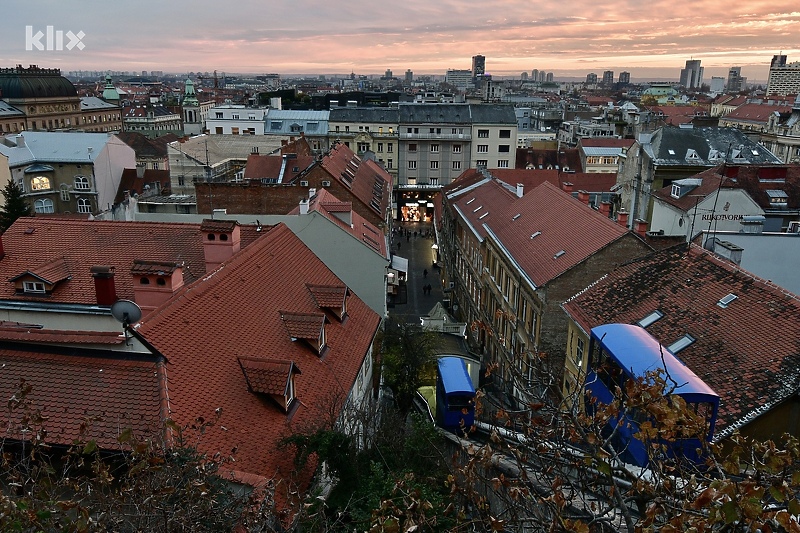 Zagreb (Foto: I. Š./Klix.ba)