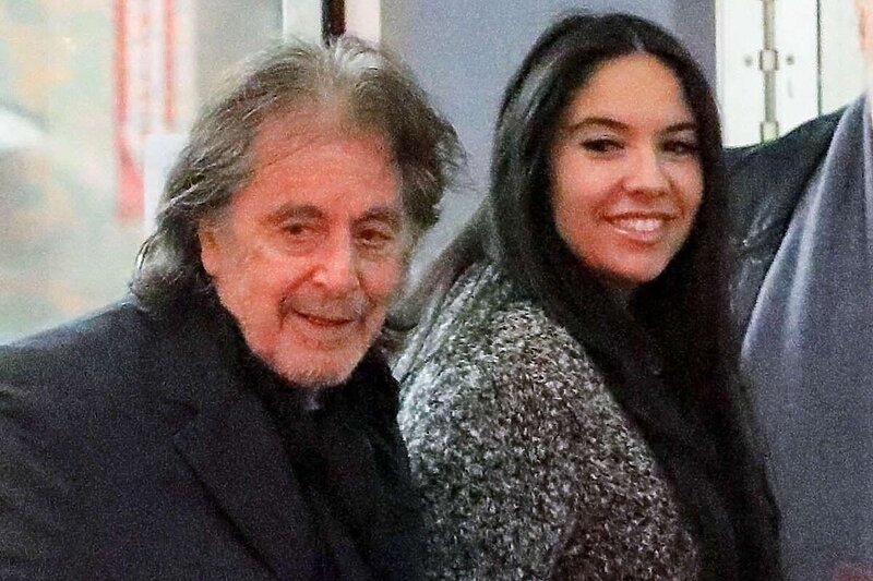 Al Pacino i Noor Alfallah (Screenshot/Twitter)