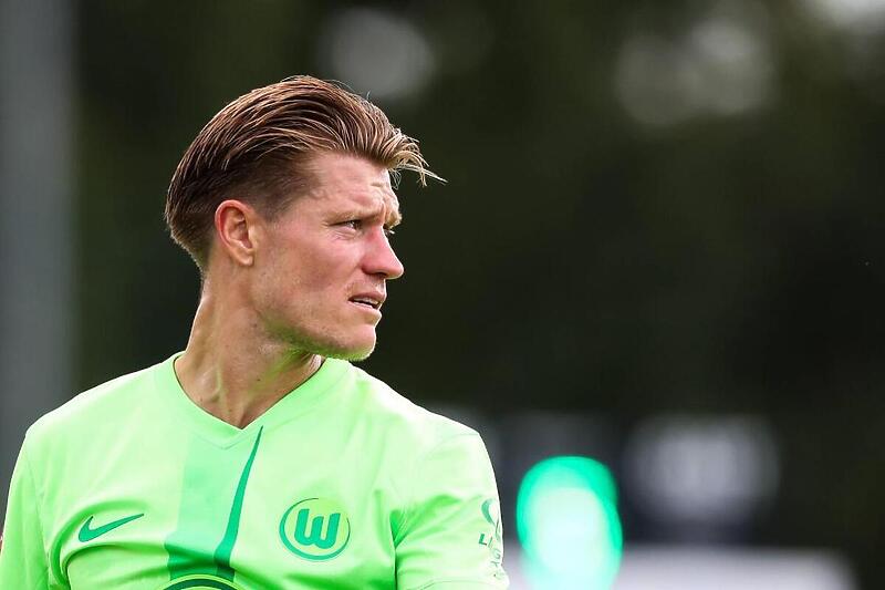 Kevin Behrens (Foto: Wolfsburg)