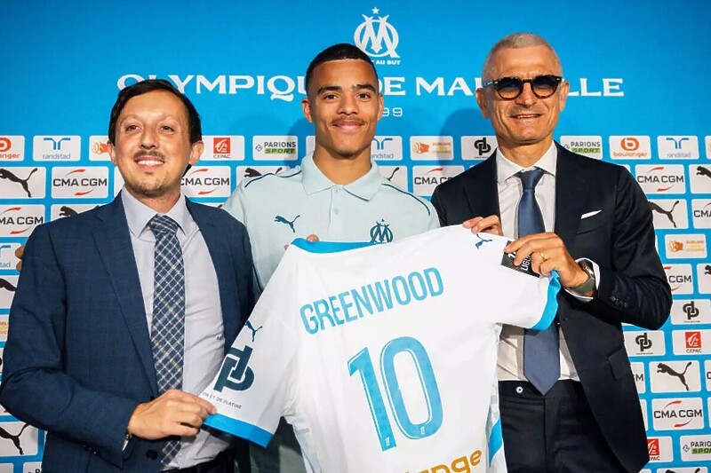 Greenwood je stigao ljetos, a vrijeme je i za Pogbu (Foto: Olympique Marseille)