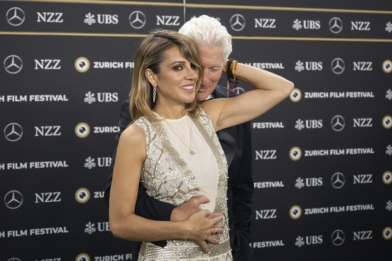 Richar Gere i Alejandra Silva (Foto: EPA-EFE)