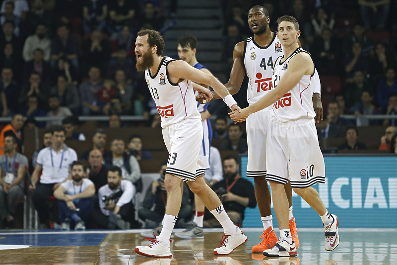 Slaughter (44) za vrijeme igranja u Real Madridu (Foto: EPA-EFE)