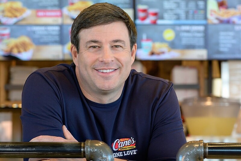 Todd Graves, izvršni direktor kompanije Raising Cane’s (Foto: Facebook Todd Graves)