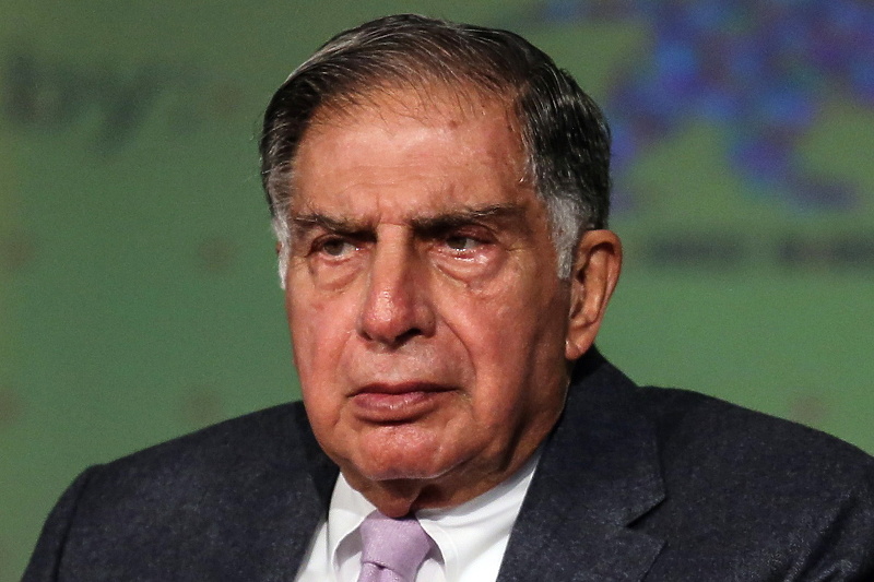 Ratan Tata, indijski tajkun (Foto: EPA-EFE)