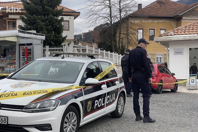 Do upotrebe vatrenog oružja je došlo 15. marta 2024. godine u ulici Kovači (Foto: T. S./Klix.ba)