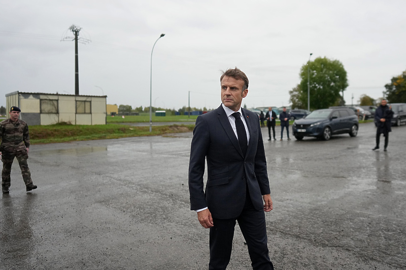 Emmanuel Macron (Foto: EPA-EFE)