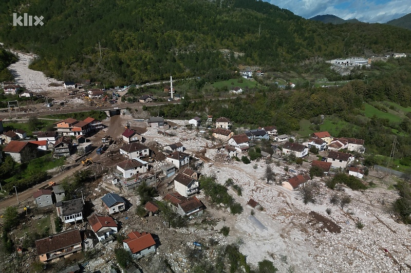 Poplave u BiH (Foto: D. S./Klix.ba)