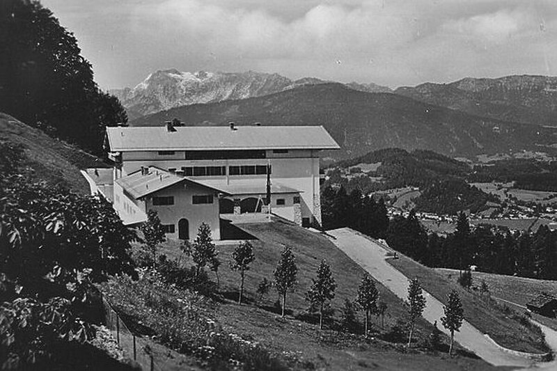 Bergof u vrijeme nacističke vladavine (Foto: Wikicommons)