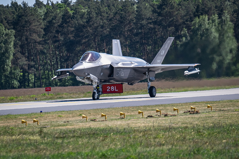 Borbeni avion F-35 Lightning (Foto: EPA-EFE)