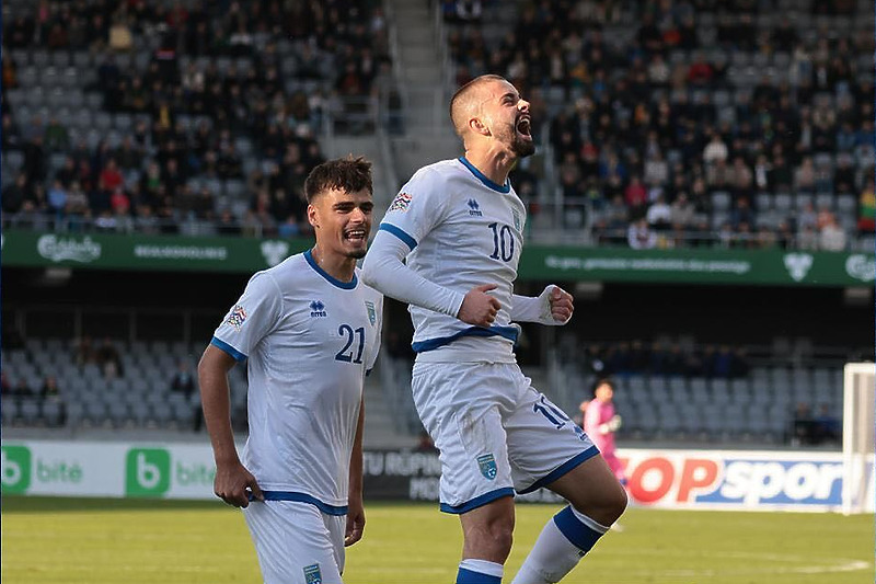 Kosovo upislao važnu pobjedu (Foto: Football Federation of Kosova)