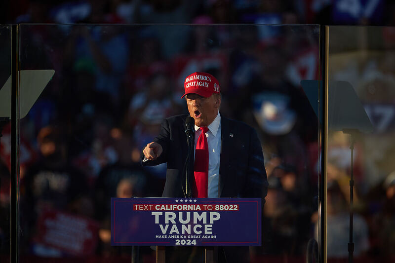 Donald Trump (Foto: EPA-EFE)