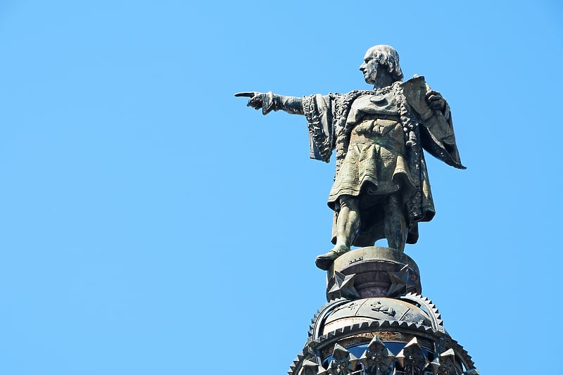 Statua Kristofora Kolumba u Barceloni (Foto: Shutterstock/Klix.ba)