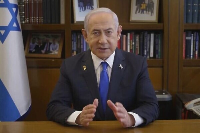 Benjamin Netanyahu (Foto: Screenshot)