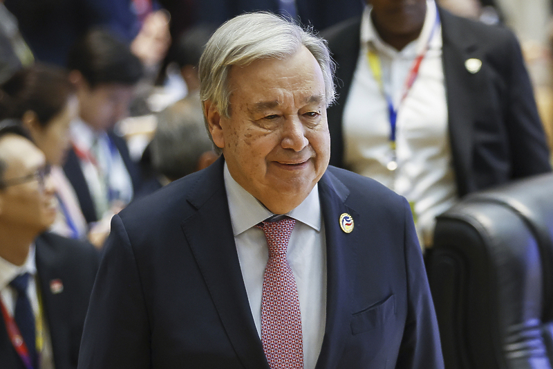 Antonio Guterres (Foto: EPA-EFE)