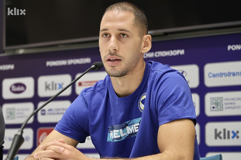 Nikola Katić (Foto: I. Š./Klix.ba)