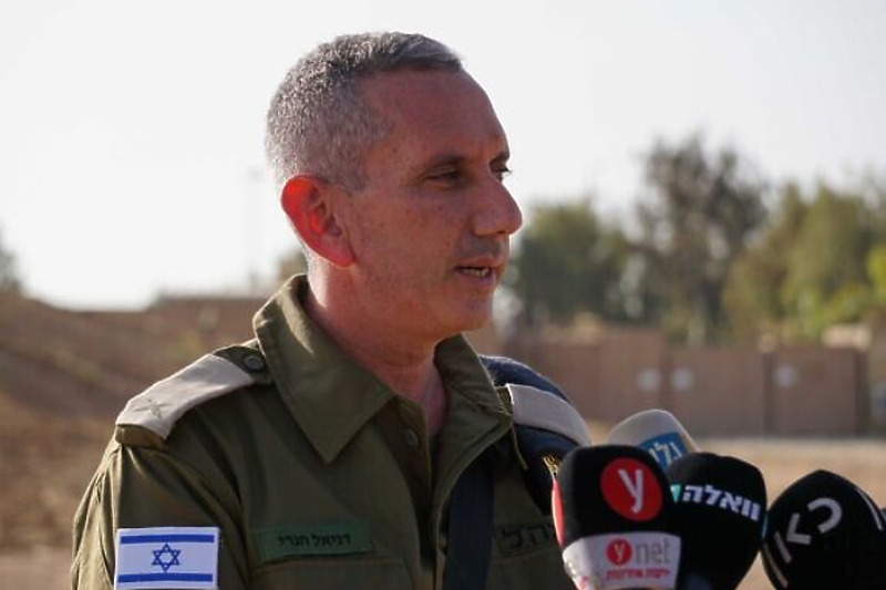 Daniel Hagari (Foto: Times of Israel)