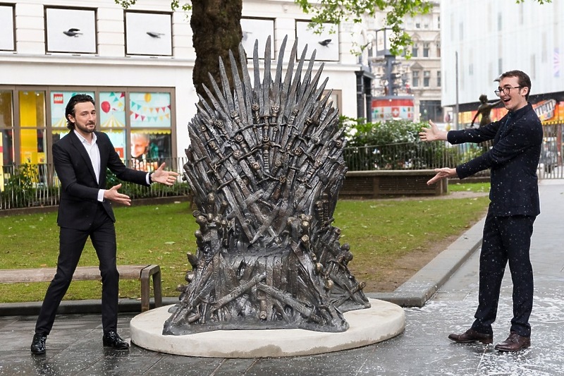 Prijestolje iz serije "Game Of Thrones" (Foto: EPA-EFE)