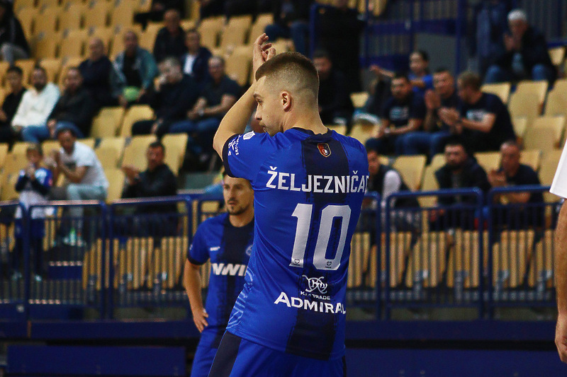 Foto: Futsal klub Željezničar