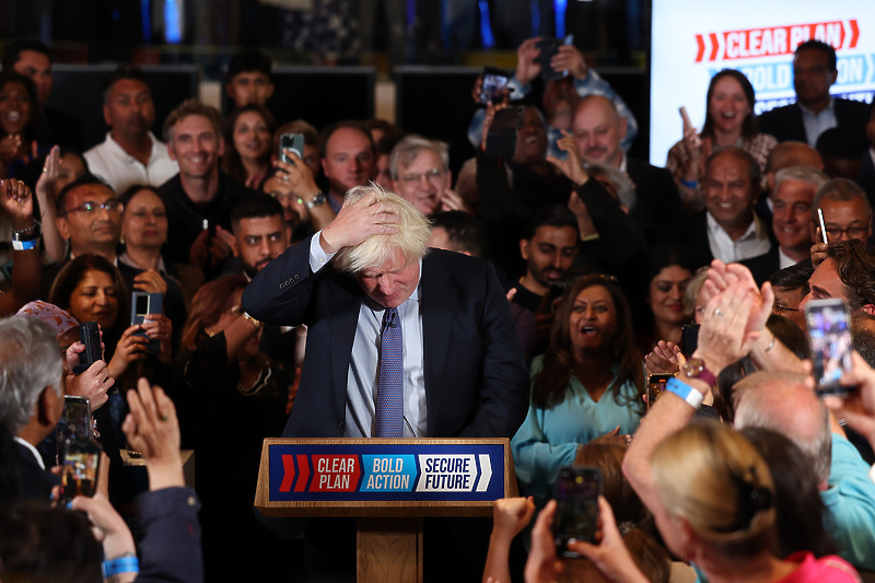 Boris Johnson (Foto: EPA-EFE)