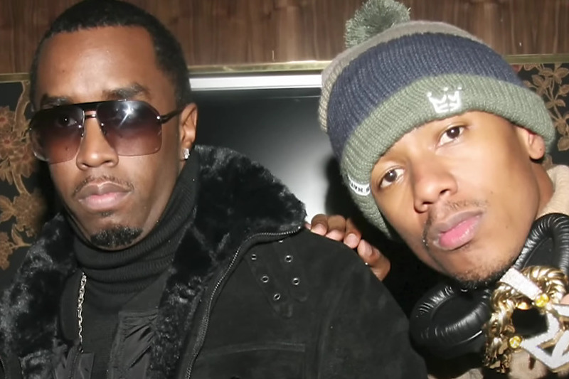 Nick Cannon i P Diddy (Foto: Youtube/Screenshot)