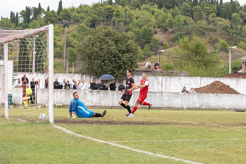 Njegoš je ranije izgubio sa 10:0 od Zabjela u meču koji je trajao 38 minuta (Foto: FK Zabjelo)