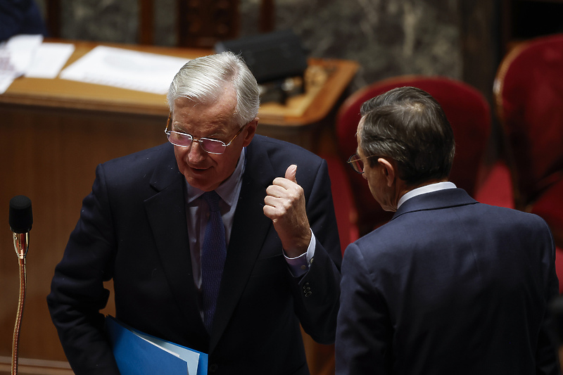 Michel Barnier i Bruno Retailleau autori kontroverznog prijedloga (Foto: EPA-EFE)