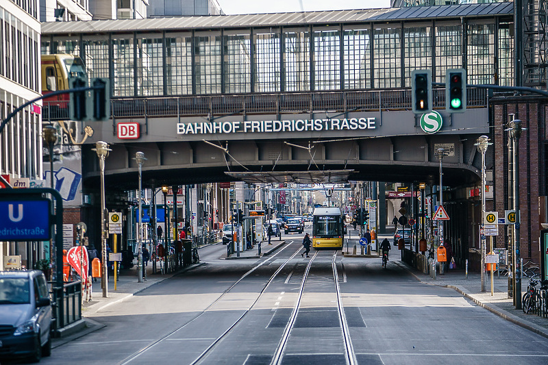 Berlinska željeznička stanica Friedrichstrasse (Foto: EPA-EFE)