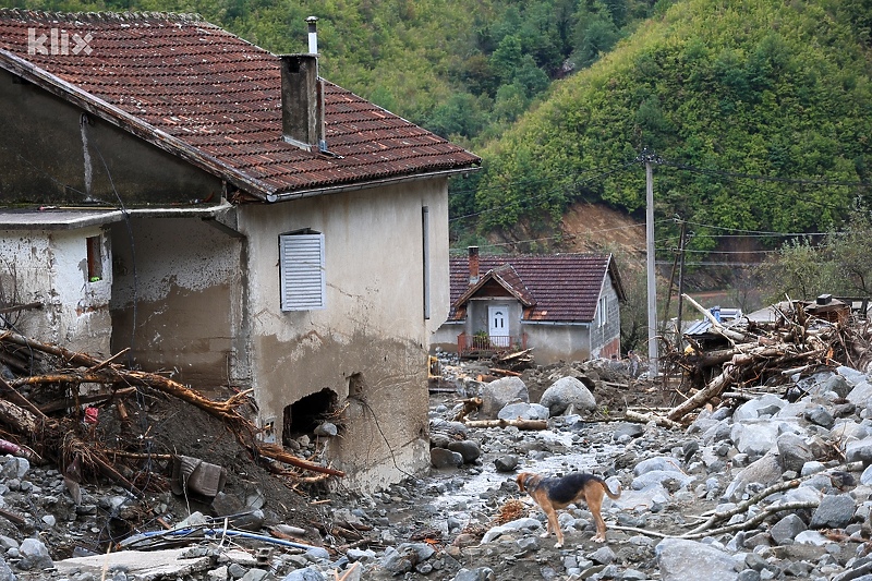 Selo Zlate, Jablanica (Foto: I. L./Klix.ba)