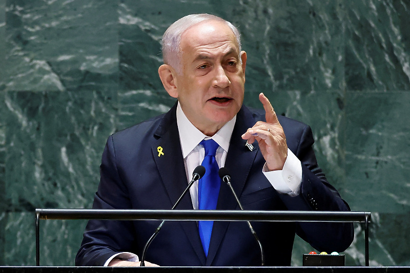 Benjamin Netanyahu (Foto: Reuters)