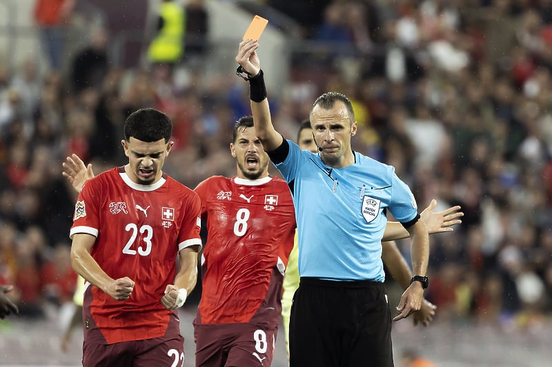 Irfan Peljto je imao pune ruke posla (Foto: EPA-EFE)