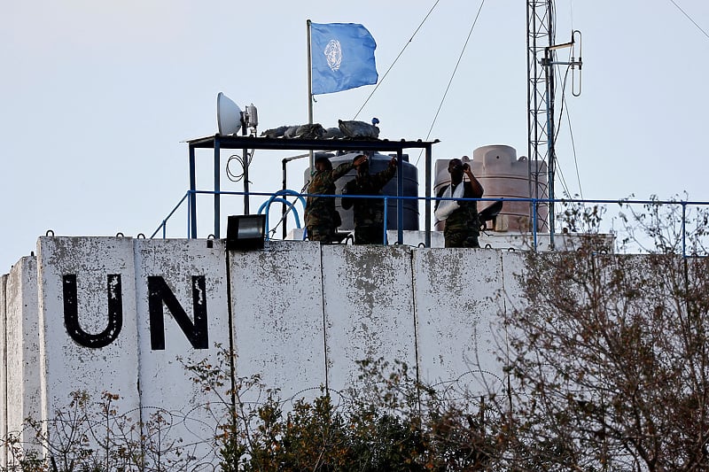 UNIFIL trupe ostaju u Libanu (Foto: Reuters)