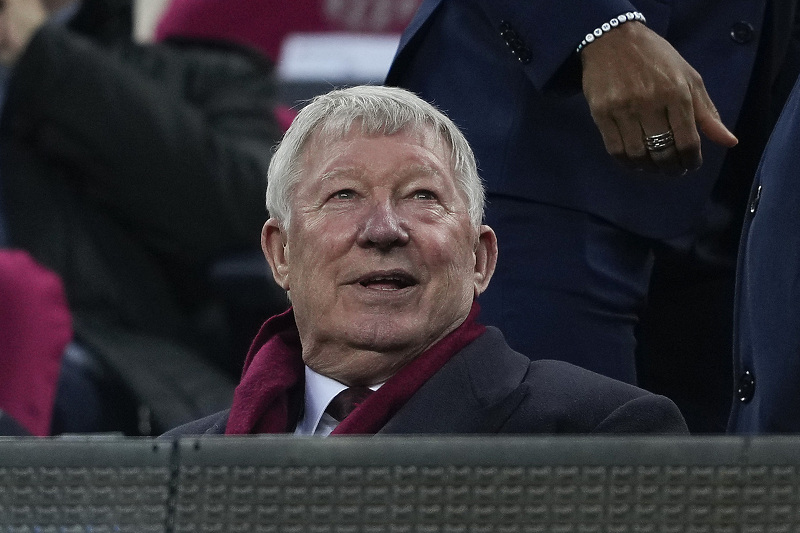 Sir Alex Ferguson (Foto: EPA-EFE)