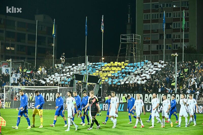 Zmajevi su u Zenici doživjeli deveti poraz u 10 utakmica (Foto: T. S./Klix.ba)