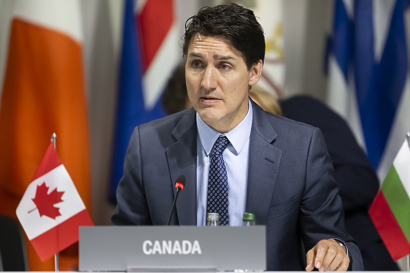 Justin Trudeau, premijer Kanade (Foto: EPA-EFE)