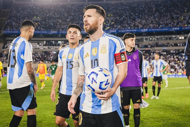 Lionel Messi (Foto: AFA - Selección Argentina)