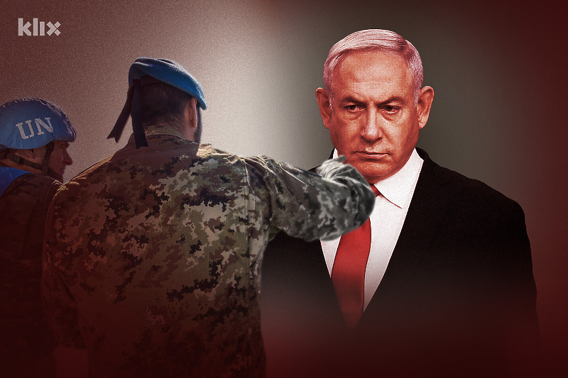 Netanyahu sve više u sukobu sa UN-om (Ilustracija: A. L./Klix.ba)