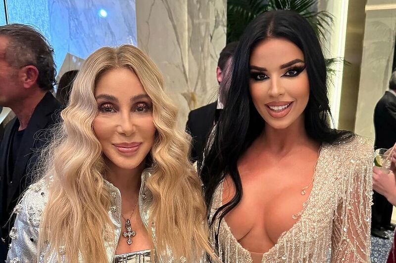 Cher i Ivana Knoll (Foto: Instagram)