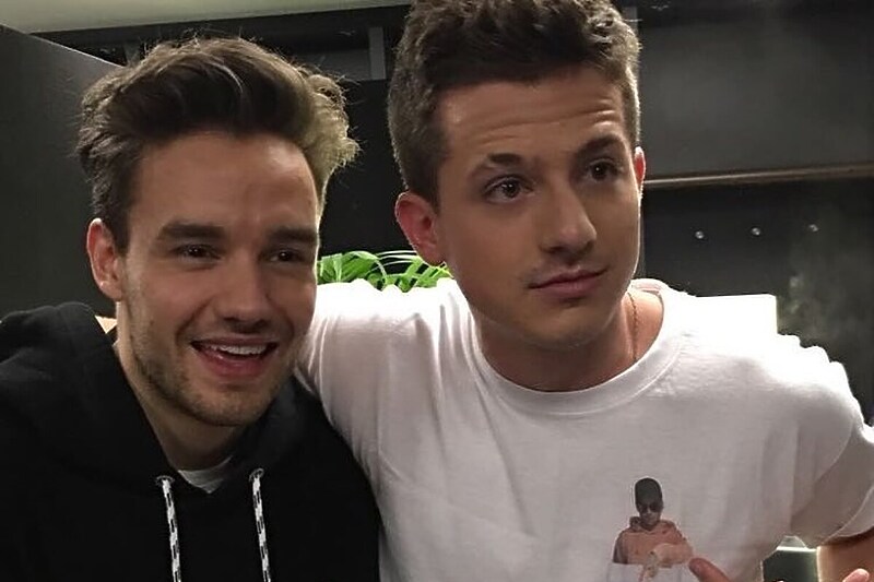 Liam Payne i Charlie Puth (Foto: Instagram)