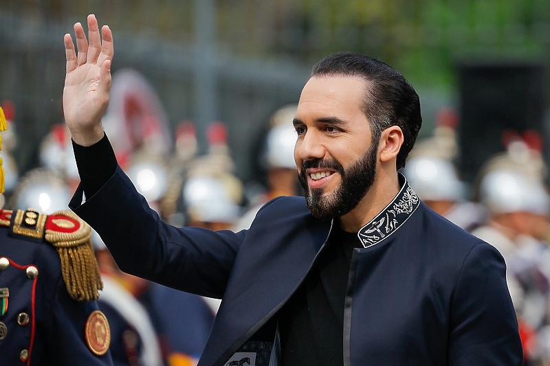 Nayib Bukele (Foto: EPA-EFE)