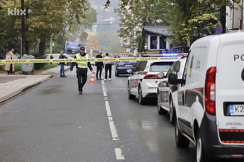 Sarajevo: Poginula pješakinja u Buća Potoku