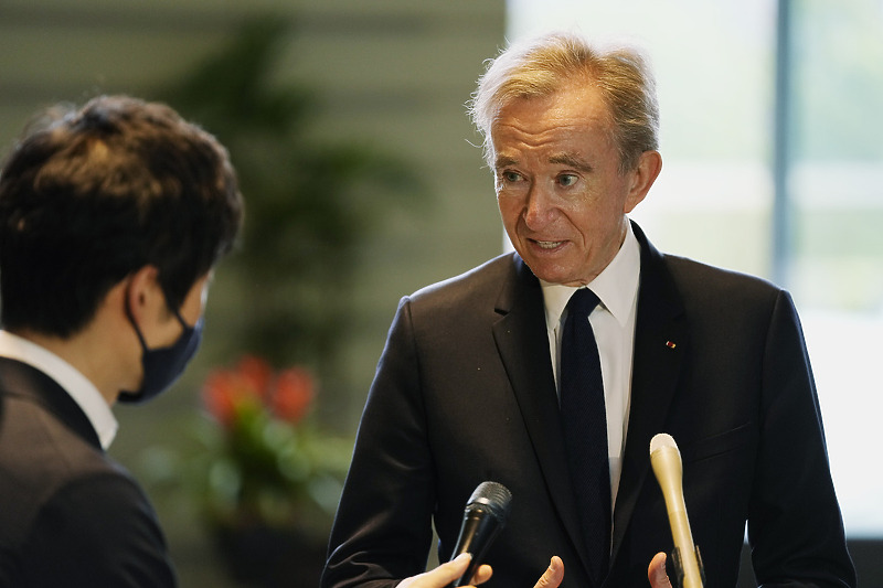 Arnault pravi veliki projekt (Foto: EPA-EFE)