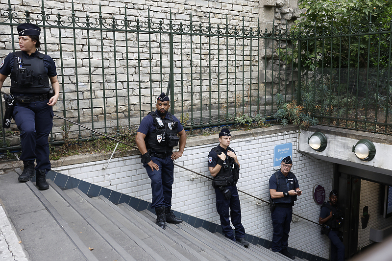 Policija najavila oprez (Foto: EPA-EFE)