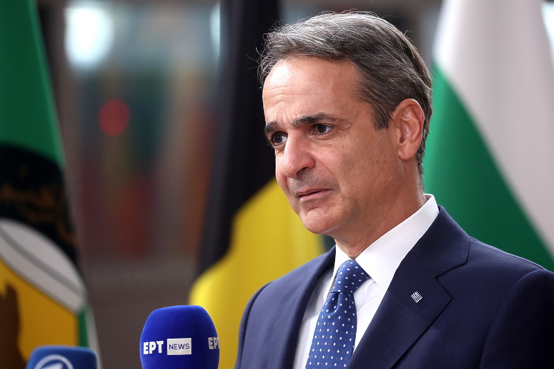 Premijer Grčke  Kyriakos Mitsotakis (Foto: EPA-EFE)