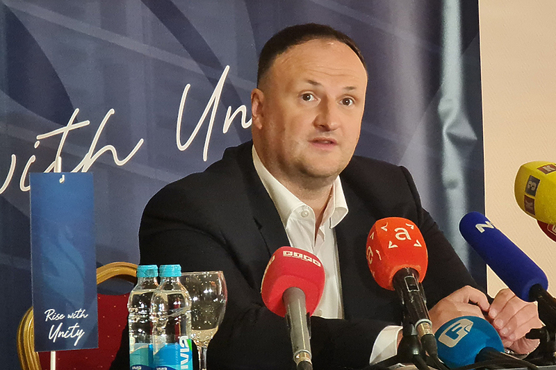 Bojan Vujić, direktor firme "Invictus Technology Group" (Foto: SRNA)